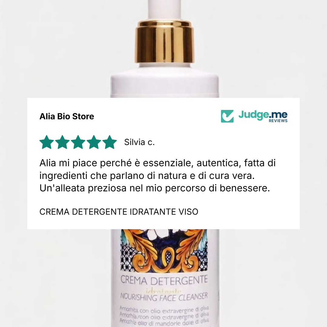 ALIA SKIN CARE MOISTURISING CLEANSING CREAM