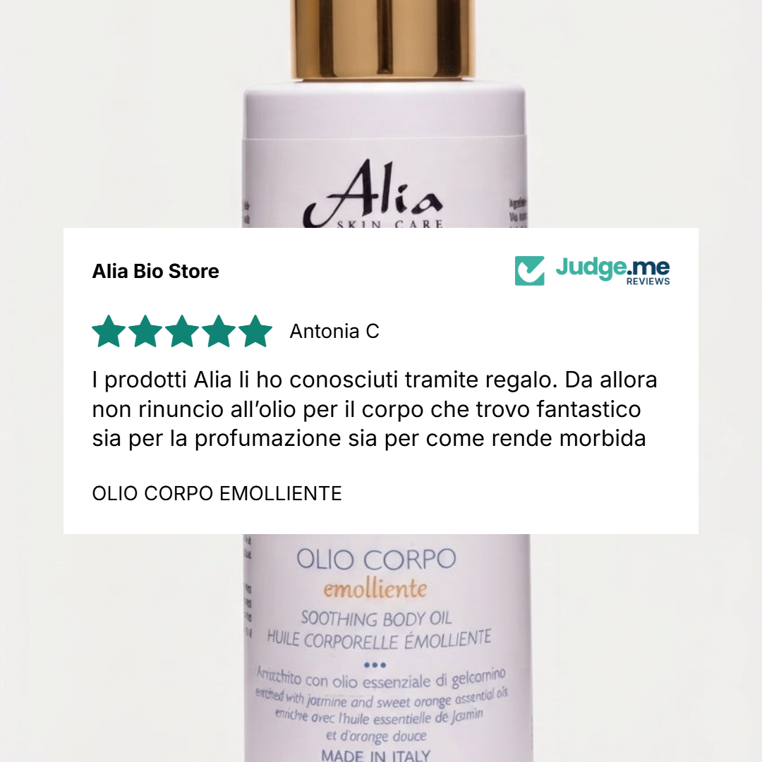 ALIA SKIN CARE EMOLLIENT BODY OIL