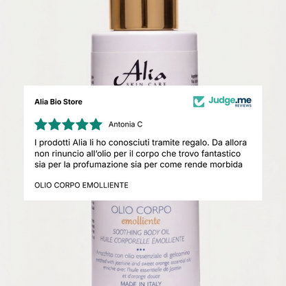 ALIA SKIN CARE EMOLLIENT BODY OIL