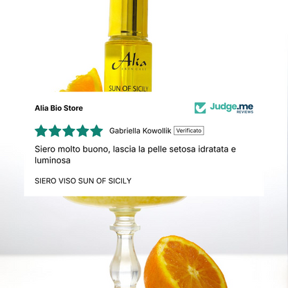 SUN OF SICILY FACE SERUM 